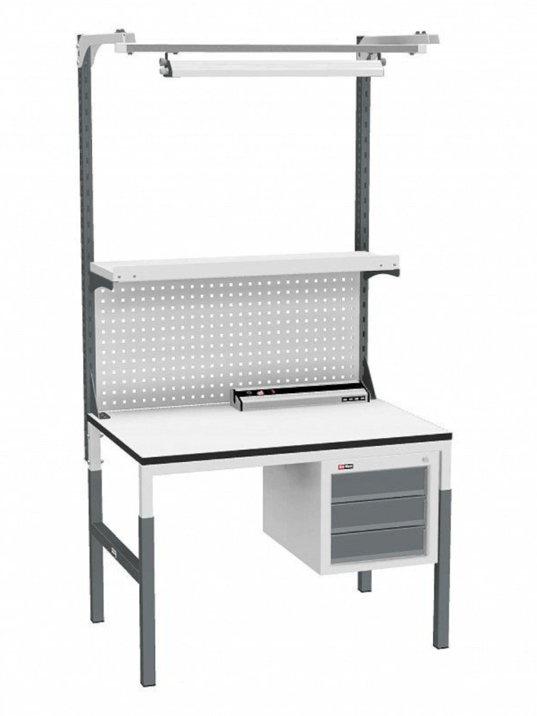 Стол монтажный ДиКом СР-М-100-05 ESD купить в Мурманске Стол монтажный ДиКом СР-М-100-05 ESD купить в Мурманске