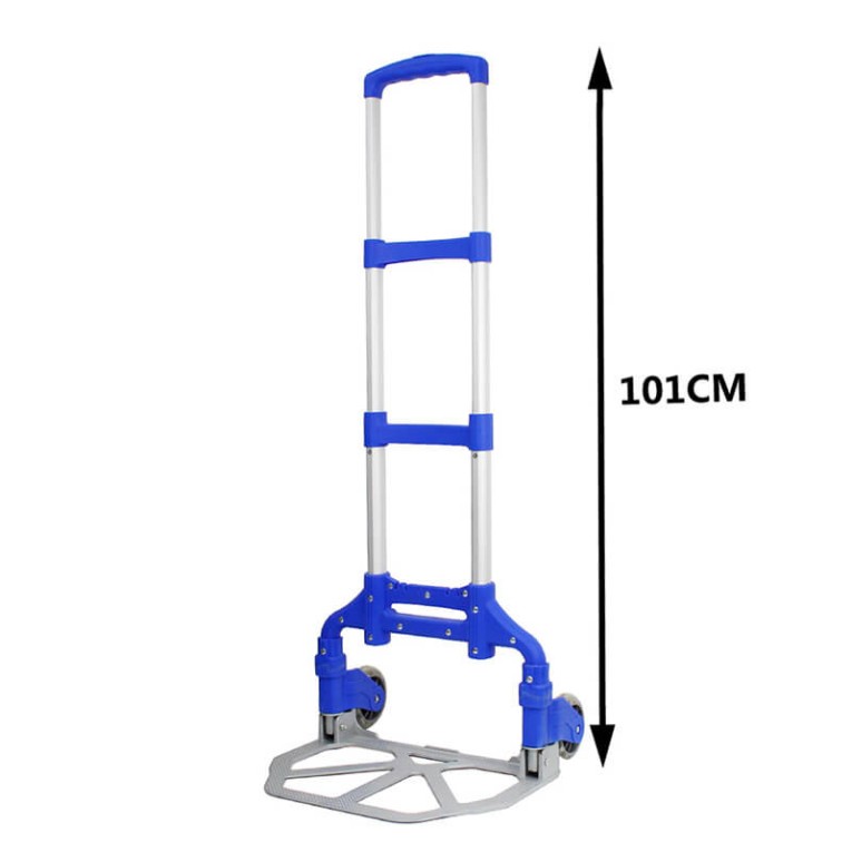 Тележка грузовая двухколесная складная PT-70 г/п 70 кг, колеса полиуретан 100 мм купить в Мурманске Тележка грузовая двухколесная складная PT-70 г/п 70 кг, колеса полиуретан 100 мм купить в Мурманске