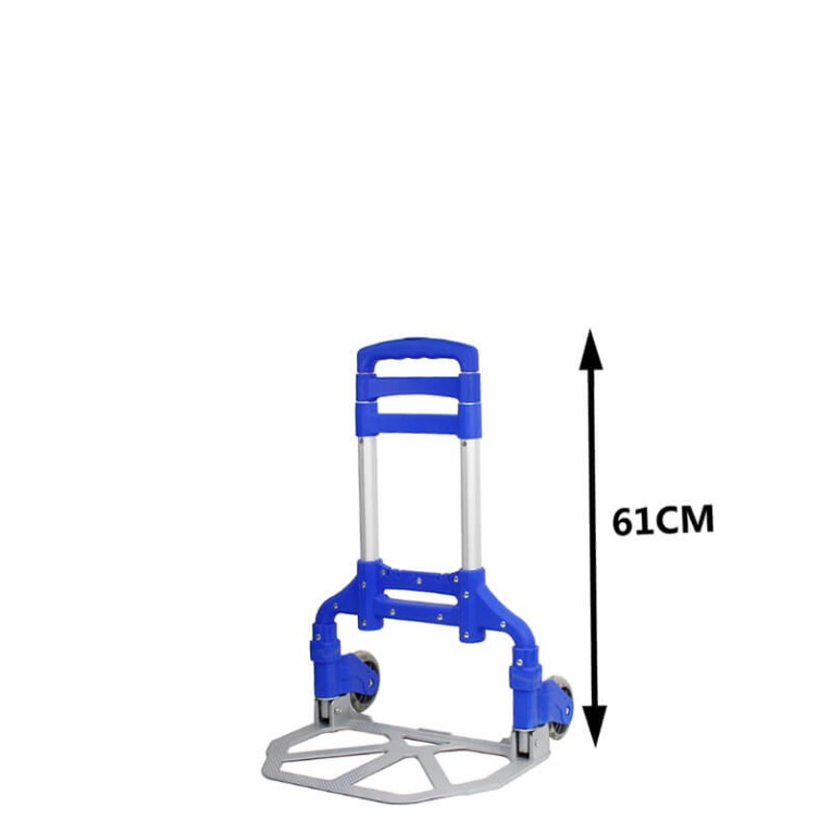 Тележка грузовая двухколесная складная PT-70 г/п 70 кг, колеса полиуретан 100 мм купить в Мурманске Тележка грузовая двухколесная складная PT-70 г/п 70 кг, колеса полиуретан 100 мм купить в Мурманске