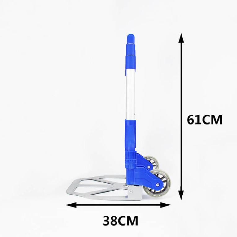 Тележка грузовая двухколесная складная PT-70 г/п 70 кг, колеса полиуретан 100 мм купить в Мурманске Тележка грузовая двухколесная складная PT-70 г/п 70 кг, колеса полиуретан 100 мм купить в Мурманске