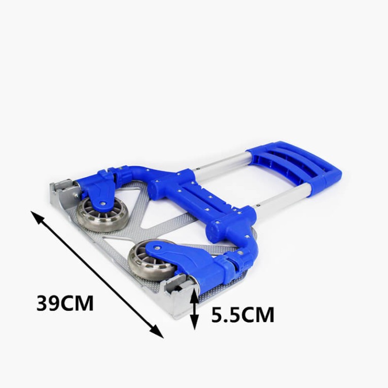 Тележка грузовая двухколесная складная PT-70 г/п 70 кг, колеса полиуретан 100 мм купить в Мурманске Тележка грузовая двухколесная складная PT-70 г/п 70 кг, колеса полиуретан 100 мм купить в Мурманске