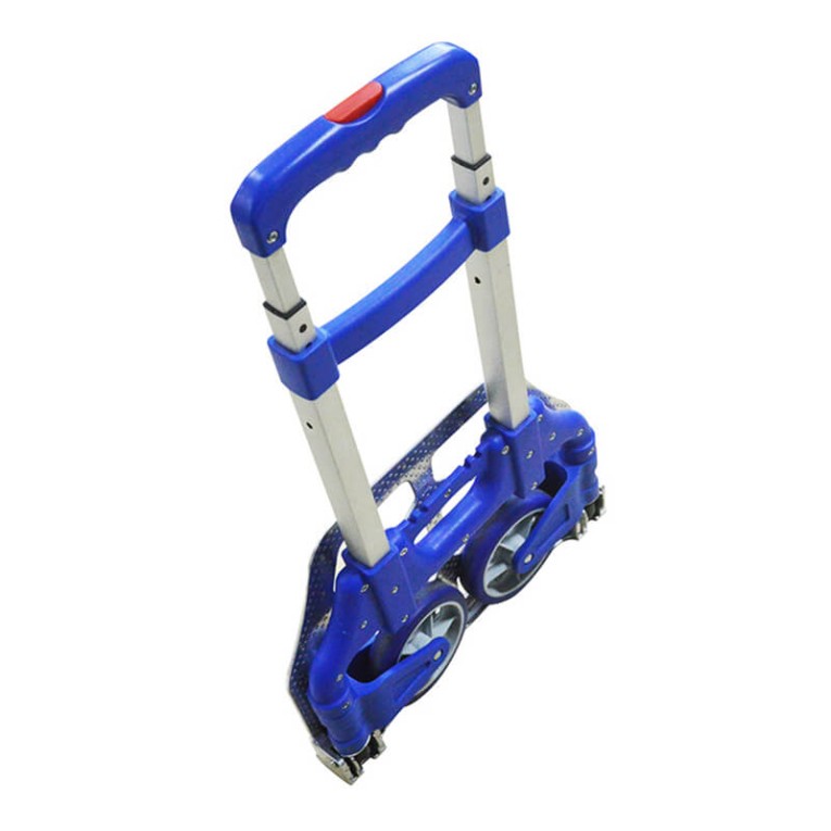 Тележка грузовая двухколесная складная PT-70 г/п 70 кг, колеса полиуретан 100 мм купить в Мурманске Тележка грузовая двухколесная складная PT-70 г/п 70 кг, колеса полиуретан 100 мм купить в Мурманске