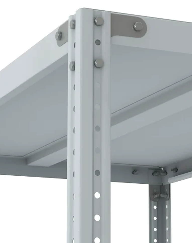 Стеллаж СТФЛ 1500x1000x500 7 полок купить в Мурманске