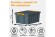 Контейнер особопрочный Rox Box PRO 16 (415х300х190 мм с крышкой и клипсами, антрацит) купить в Мурманске