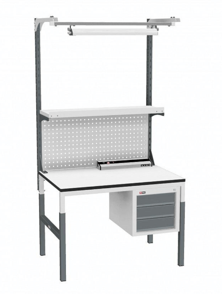 Стол монтажный ДиКом СР-М-100/90-05 ESD купить в Мурманске Стол монтажный ДиКом СР-М-100/90-05 ESD купить в Мурманске