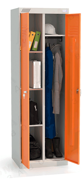 Шкаф металлический универсальный ШМУ 22-600 купить в Мурманске Шкаф металлический универсальный ШМУ 22-600 купить в Мурманске