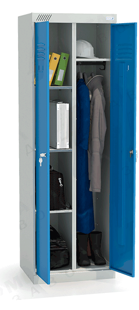 Шкаф металлический универсальный ШМУ 22-600 купить в Мурманске Шкаф металлический универсальный ШМУ 22-600 купить в Мурманске