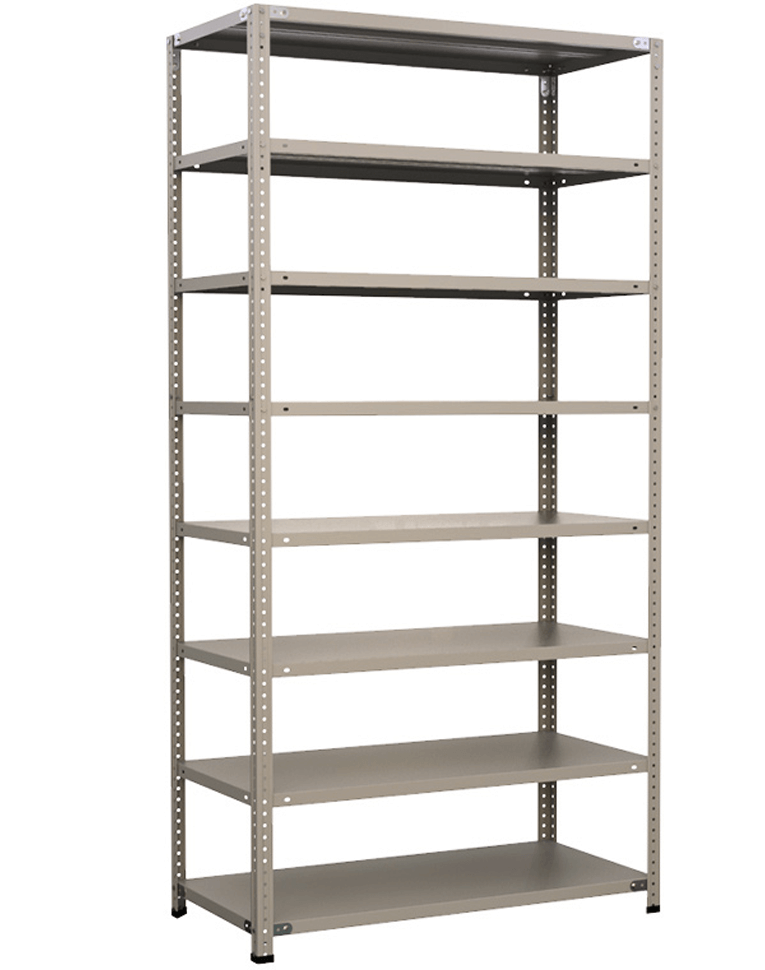 Стеллаж СТФ 1800x700x300 8 полок купить в Мурманске