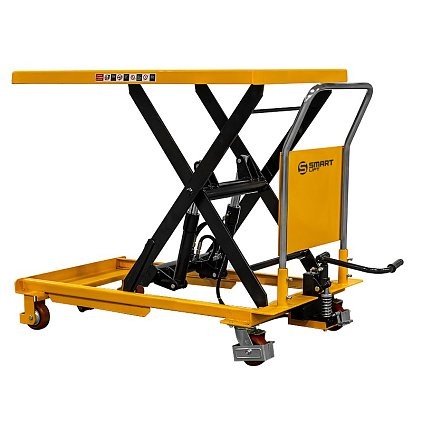 Гидравлический подъемный стол PT 500D (500 кг; 1200х800 мм; 0,9 м) SMARTLIFT (SMART) купить в Мурманске Гидравлический подъемный стол PT 500D (500 кг; 1200х800 мм; 0,9 м) SMARTLIFT (SMART) купить в Мурманске