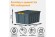 Контейнер особопрочный Rox Box PRO 36 (500х390х250 мм с крышкой и клипсами, антрацит) купить в Мурманске