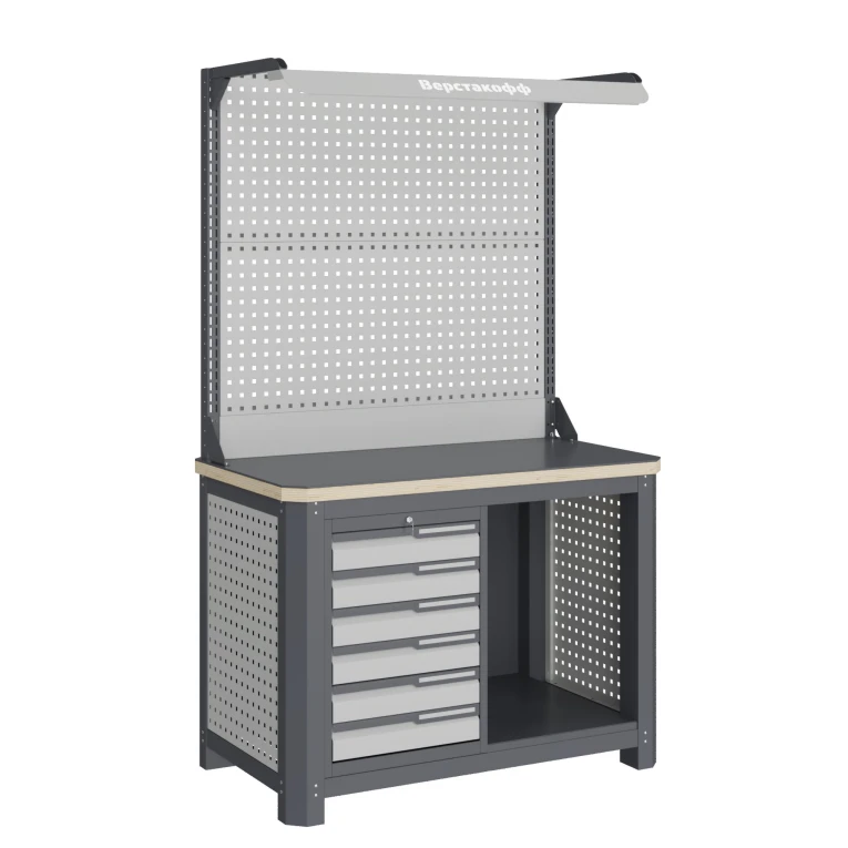 Верстак MCN 1252.S6.1-2F купить в Мурманске Верстак MCN 1252.S6.1-2F купить в Мурманске