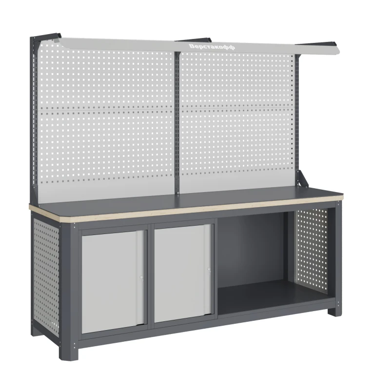 Модульный верстак MCN 2052.S77.11-2F купить в Мурманске Модульный верстак MCN 2052.S77.11-2F купить в Мурманске