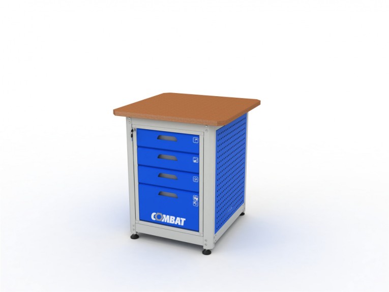 Верстак однотумбовый COMBAT 1004.800 купить в Мурманске Верстак однотумбовый COMBAT 1004.800 купить в Мурманске