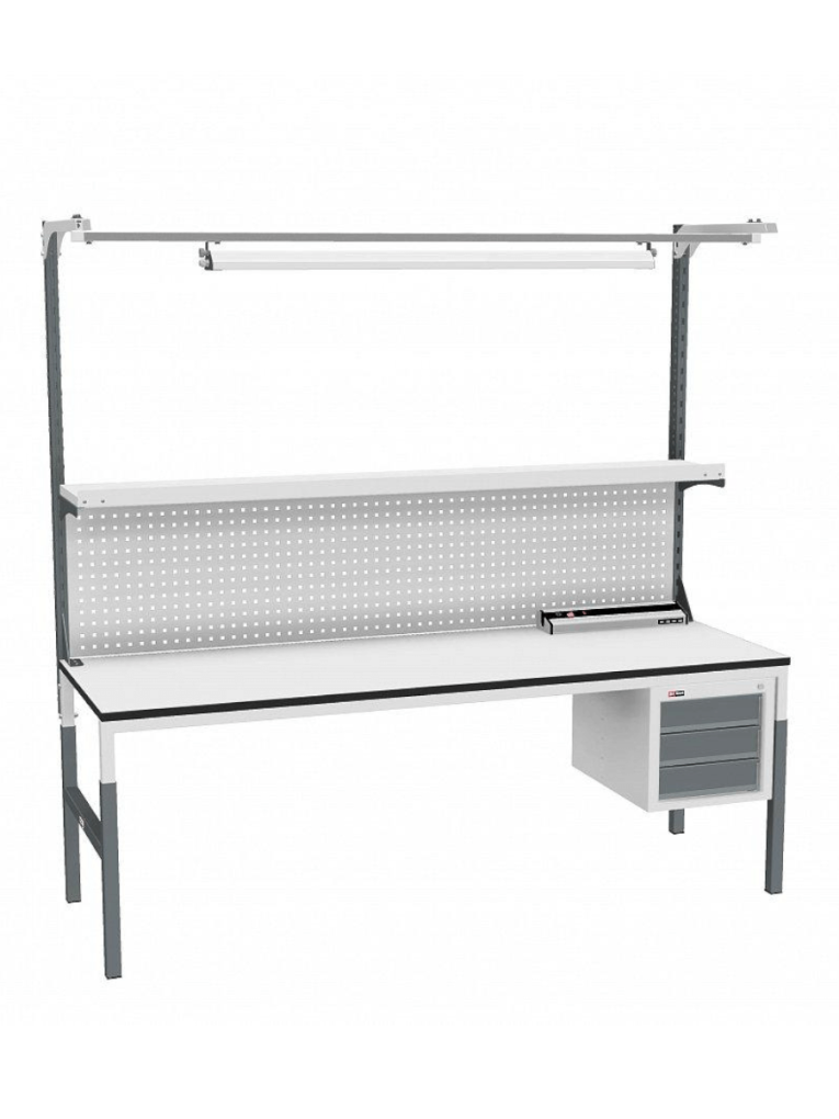 Стол монтажный ДиКом СР-М-200/90-05 ESD купить в Мурманске Стол монтажный ДиКом СР-М-200/90-05 ESD купить в Мурманске