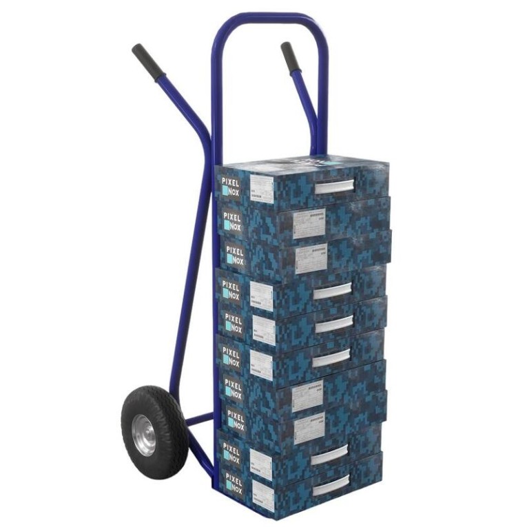 Тележка грузовая двухколесная НТТ 1839, г/п 250 кг, колеса литые 250 мм купить в Мурманске Тележка грузовая двухколесная НТТ 1839, г/п 250 кг, колеса литые 250 мм купить в Мурманске