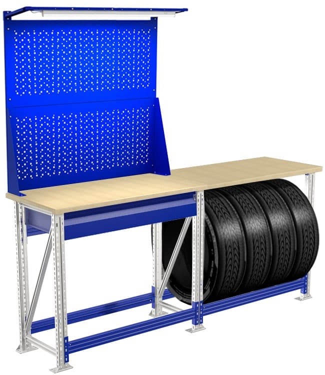 Верстак Master M100.MF1 / MF1 / MF1.120.000.W купить в Мурманске