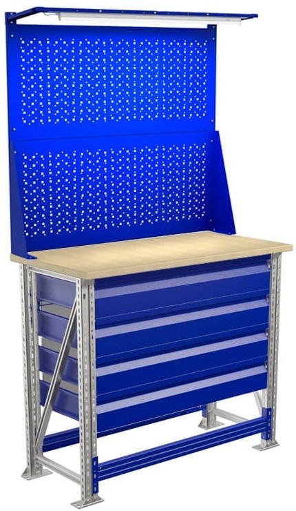 Верстак Master M100.MF1 / MF1.420.W купить в Мурманске Верстак Master M100.MF1 / MF1.420.W купить в Мурманске