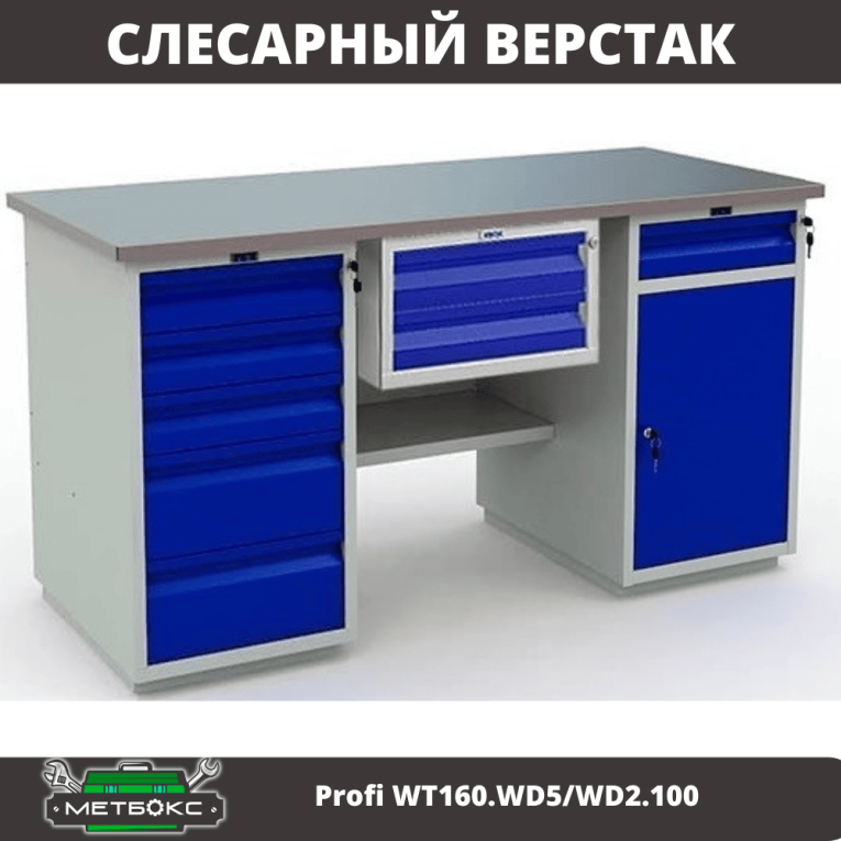 Верстак Profi WT160.WD5/WD2.100 купить в Мурманске