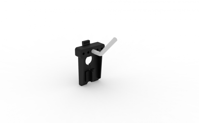 Крючок наклонный 50 мм купить в Мурманске Крючок наклонный 50 мм купить в Мурманске