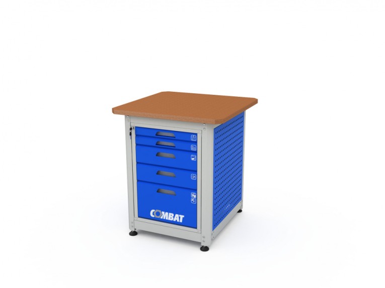 Верстак однотумбовый COMBAT 1005.800 купить в Мурманске Верстак однотумбовый COMBAT 1005.800 купить в Мурманске