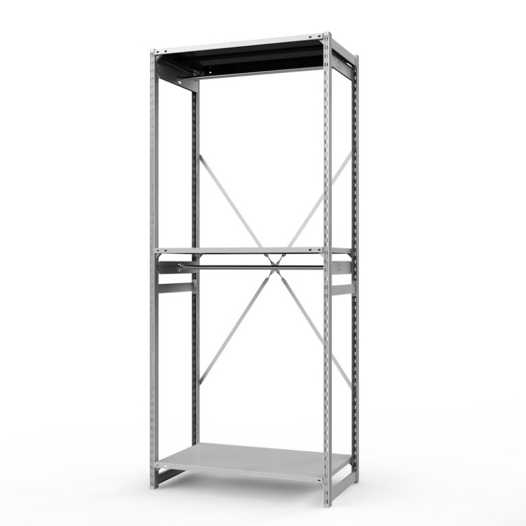 Стеллаж металлический ТСУ Универсал, 2500х1060х500 мм.Штанги: 2шт. Полки: металл усил. 3 шт. купить в Мурманске Стеллаж металлический ТСУ Универсал, 2500х1060х500 мм.Штанги: 2шт. Полки: металл усил. 3 шт. купить в Мурманске