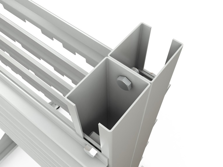 Стеллаж для пластиковых лотков SORTEX односторонний 1800x1000x450.01 купить в Мурманске Стеллаж для пластиковых лотков SORTEX односторонний 1800x1000x450.01 купить в Мурманске