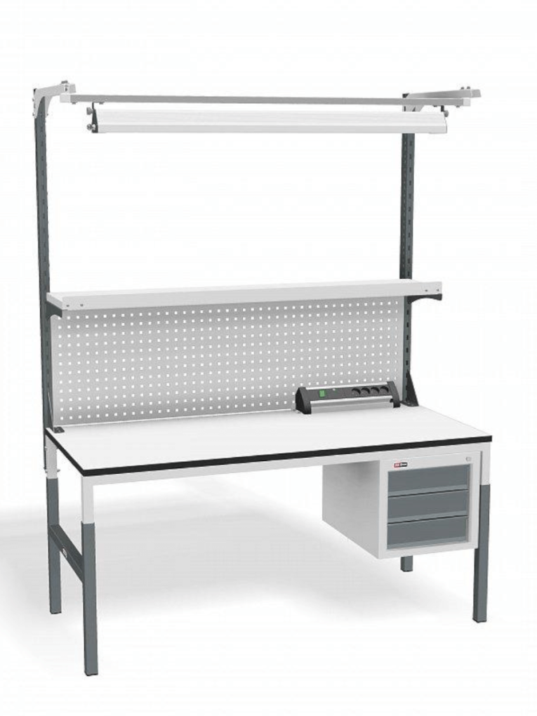 Стол монтажный ДиКом СР-М-150/90-05 ESD купить в Мурманске Стол монтажный ДиКом СР-М-150/90-05 ESD купить в Мурманске