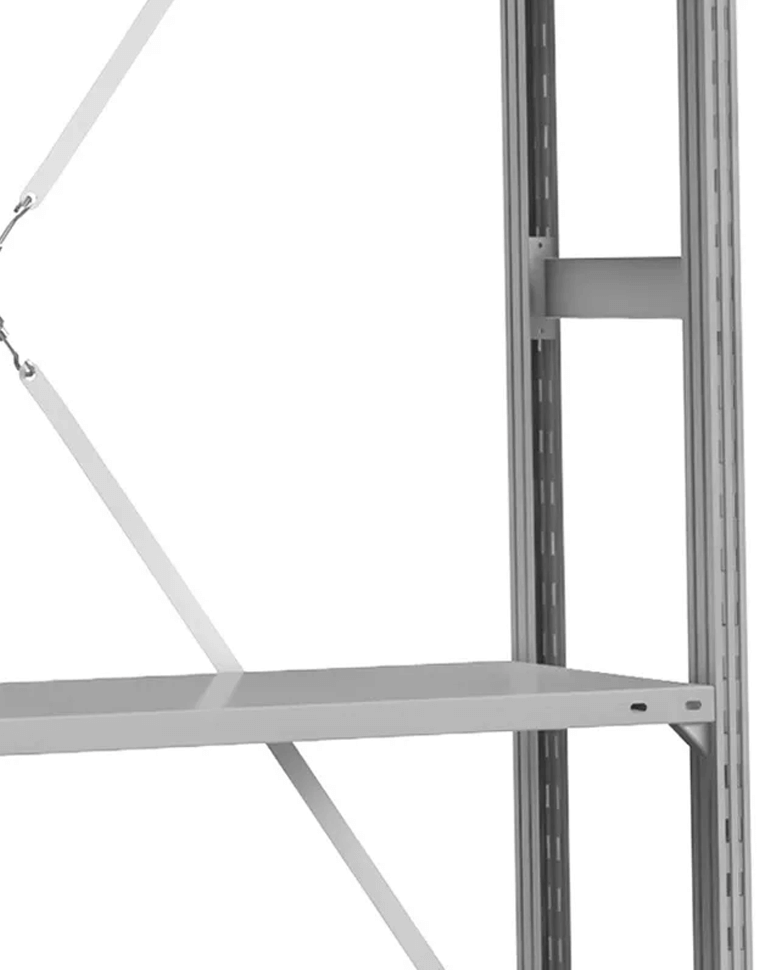 Стеллаж ТСУ 2000x700x600 3 полки (300 кг, металл) купить в Мурманске Стеллаж ТСУ 2000x700x600 3 полки (300 кг, металл) купить в Мурманске