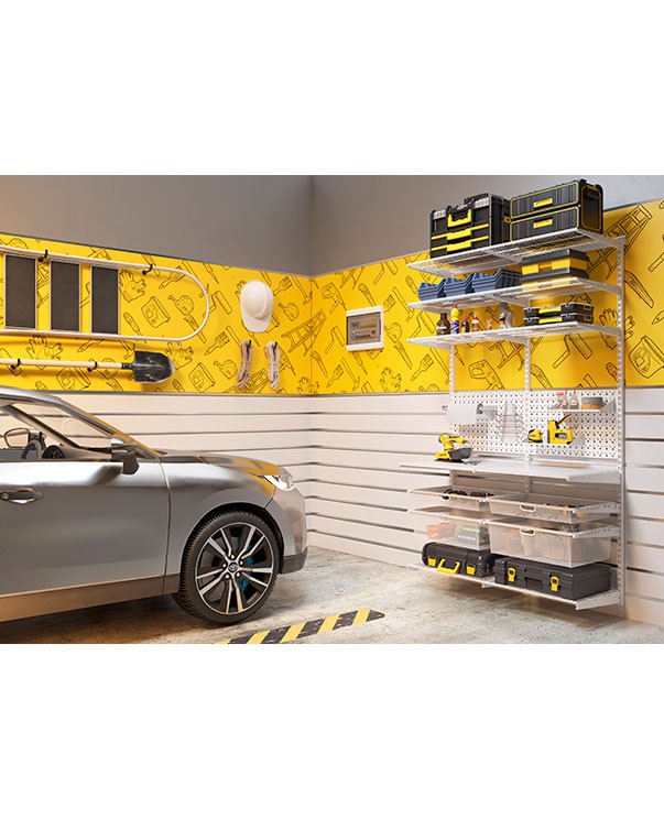 Гардеробная система Практик Home Гараж 1 купить в Мурманске Гардеробная система Практик Home Гараж 1 купить в Мурманске