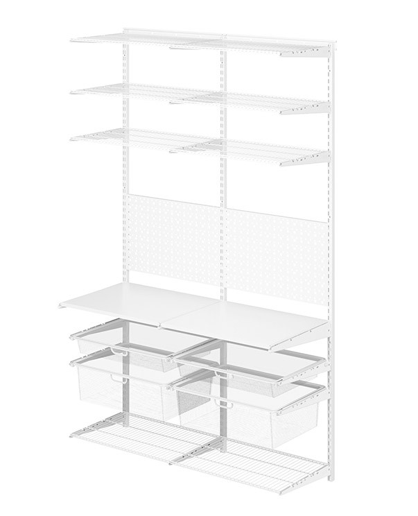 Гардеробная система Практик Home Гараж 1 купить в Мурманске Гардеробная система Практик Home Гараж 1 купить в Мурманске