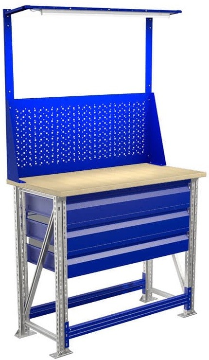 Верстак Master M100.MF1 / MF1.310.W купить в Мурманске Верстак Master M100.MF1 / MF1.310.W купить в Мурманске