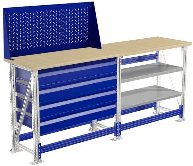 Верстак Master M100.MF1 / MF1 / MF1.410.002 купить в Мурманске Верстак Master M100.MF1 / MF1 / MF1.410.002 купить в Мурманске