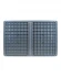 Ящик п/э 600х400х220 сплошной, усиленное дно, цв. серый