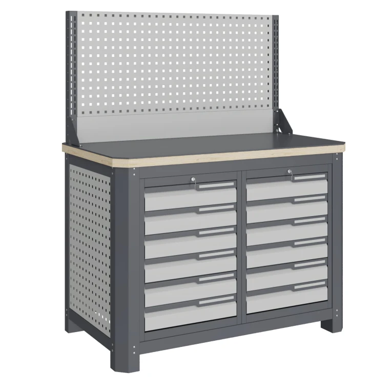 Верстак MCN 1252.S66-1 купить в Мурманске Верстак MCN 1252.S66-1 купить в Мурманске