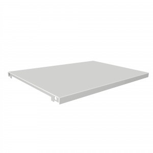 Полка LS-F и LS-K (серая) купить в Мурманске