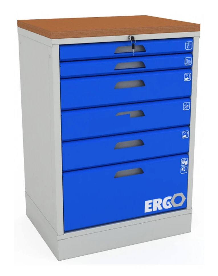 Тумба инструментальная ERGO XM 06.2 купить в Мурманске