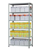 Стеллаж MS Strong 2550х1000х600 6 полок купить в Мурманске