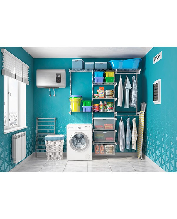 Гардеробная система Практик Home Ванная 1 купить в Мурманске Гардеробная система Практик Home Ванная 1 купить в Мурманске