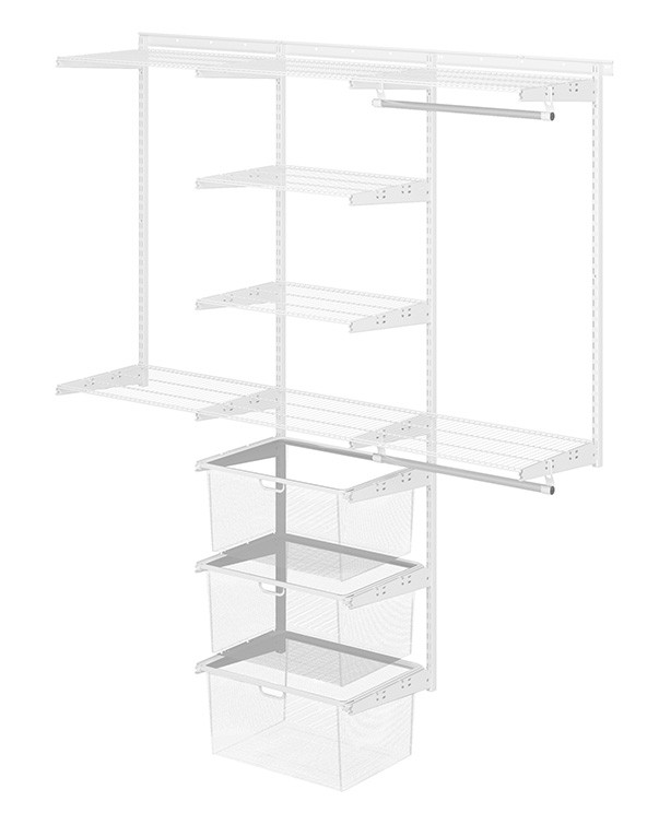 Гардеробная система Практик Home Ванная 1 купить в Мурманске Гардеробная система Практик Home Ванная 1 купить в Мурманске