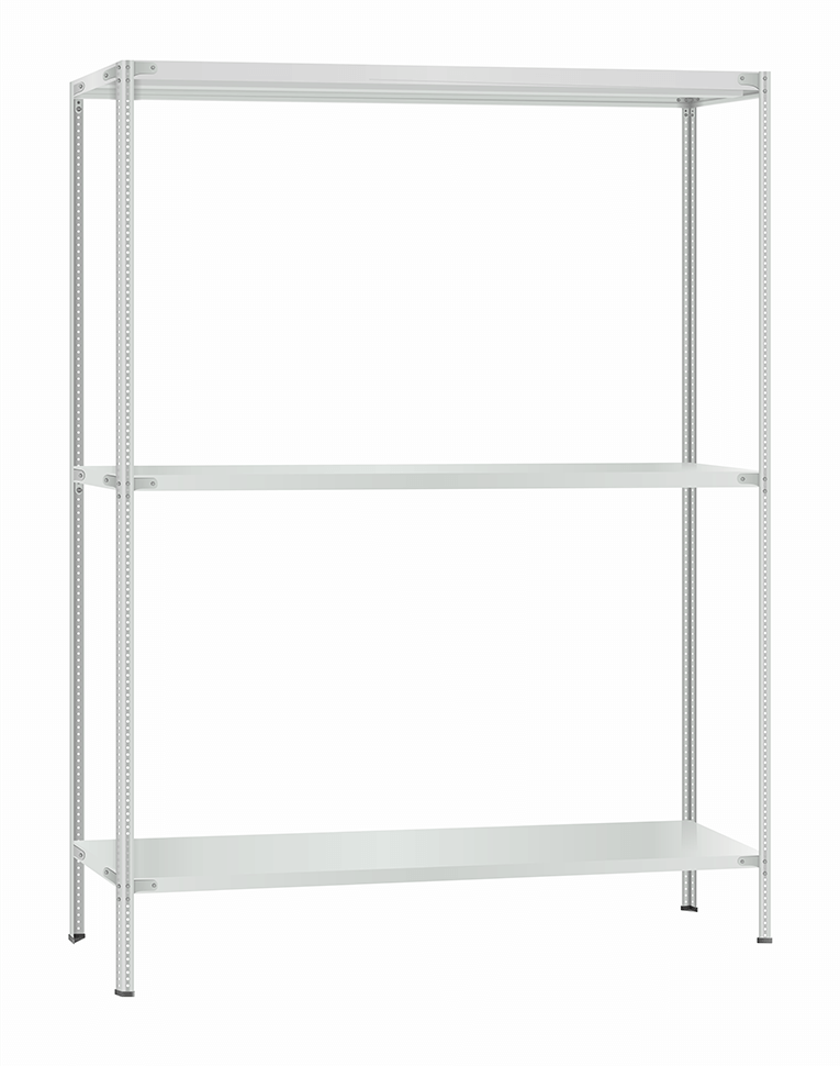 Стеллаж металлический Титан МС-900 2300x1000x600 3 полки купить в Мурманске Стеллаж металлический Титан МС-900 2300x1000x600 3 полки купить в Мурманске