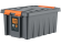 Контейнер особопрочный Rox Box PRO 8 (335х220х160 мм с крышкой и клипсами, антрацит) купить в Мурманске