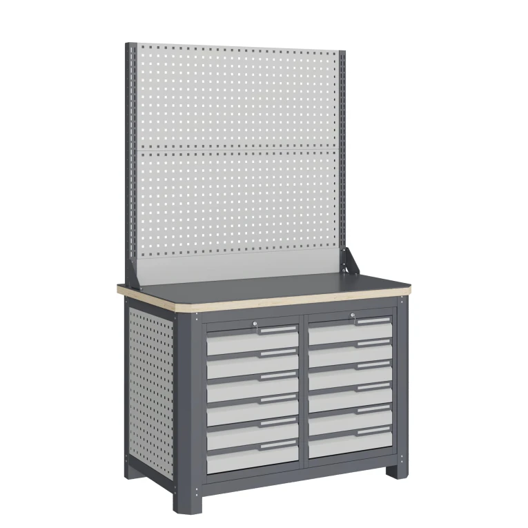 Верстак MCN 1252.S66-2 купить в Мурманске Верстак MCN 1252.S66-2 купить в Мурманске