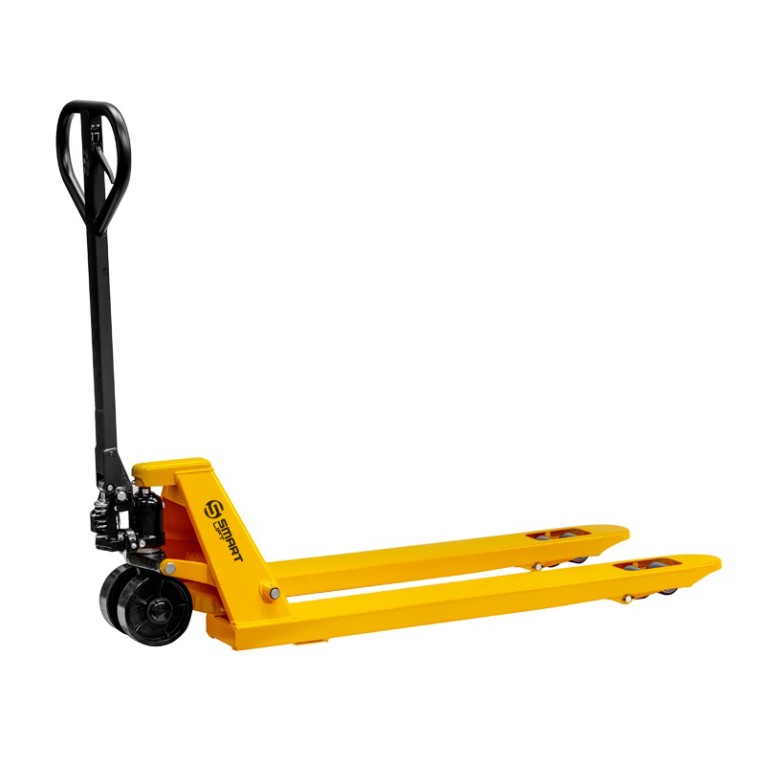 Гидравлическая тележка (рохля) SB (DB, г/п 2000 кг, вилы 1150x550 мм, PDP) SMARTLIFT (SMART) купить в Мурманске Гидравлическая тележка (рохля) SB (DB, г/п 2000 кг, вилы 1150x550 мм, PDP) SMARTLIFT (SMART) купить в Мурманске