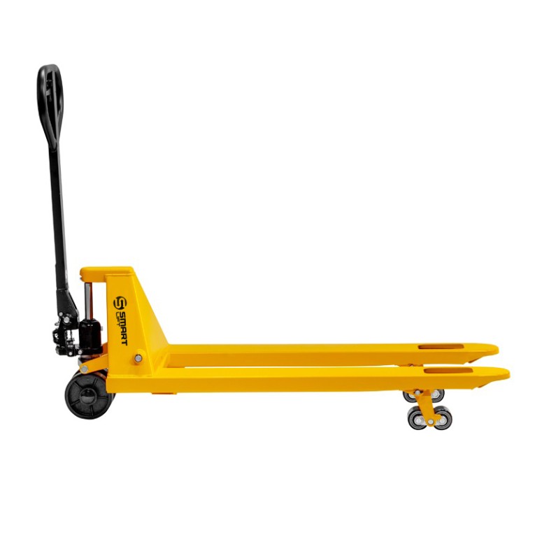 Гидравлическая тележка (рохля) SB (DB, г/п 2000 кг, вилы 1150x550 мм, PDP) SMARTLIFT (SMART) купить в Мурманске Гидравлическая тележка (рохля) SB (DB, г/п 2000 кг, вилы 1150x550 мм, PDP) SMARTLIFT (SMART) купить в Мурманске