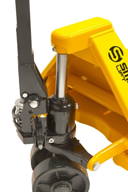 Гидравлическая тележка (рохля) SB (DB, г/п 2000 кг, вилы 1150x550 мм, PDP) SMARTLIFT (SMART) купить в Мурманске Гидравлическая тележка (рохля) SB (DB, г/п 2000 кг, вилы 1150x550 мм, PDP) SMARTLIFT (SMART) купить в Мурманске