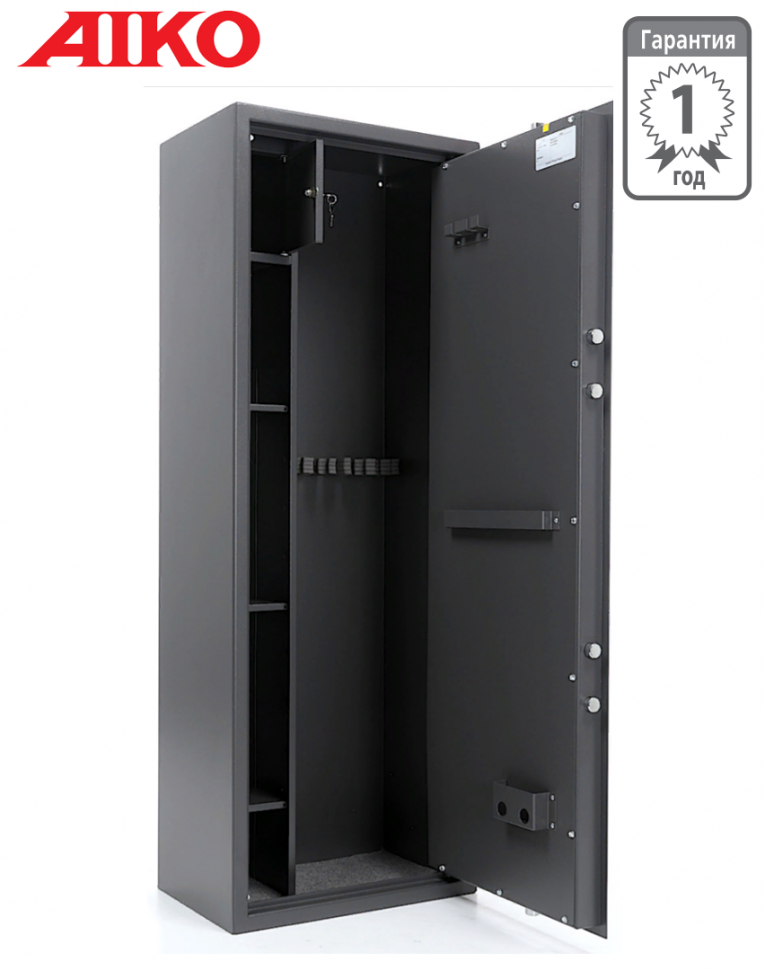 Оружейный сейф Aiko Филин 34 купить в Мурманске Оружейный сейф Aiko Филин 34 купить в Мурманске