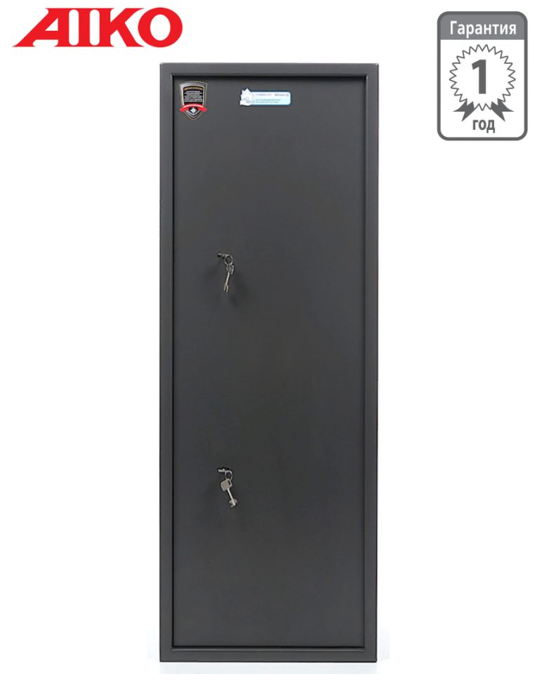 Оружейный сейф Aiko Филин 34 купить в Мурманске Оружейный сейф Aiko Филин 34 купить в Мурманске