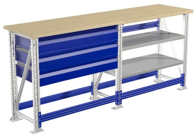 Верстак Master M100.MF1 / MF1 / MF1.300.002 купить в Мурманске Верстак Master M100.MF1 / MF1 / MF1.300.002 купить в Мурманске