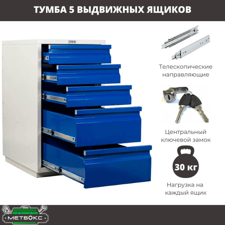 Верстак Profi WT120.WD5/WD1.000 купить в Мурманске