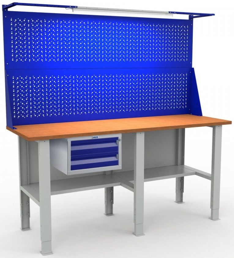 Верстак Expert W200.F2/F2/F2.121 купить в Мурманске Верстак Expert W200.F2/F2/F2.121 купить в Мурманске